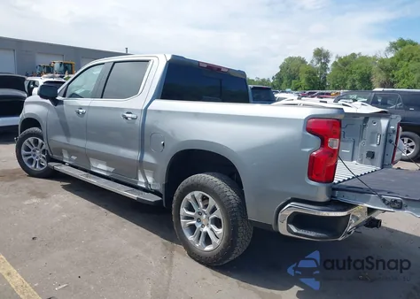 2023 Chevrolet Silverado 1500 4Wd Short Bed Ltz из США, поврежденный, VIN 1GCUDGE85PZ246643